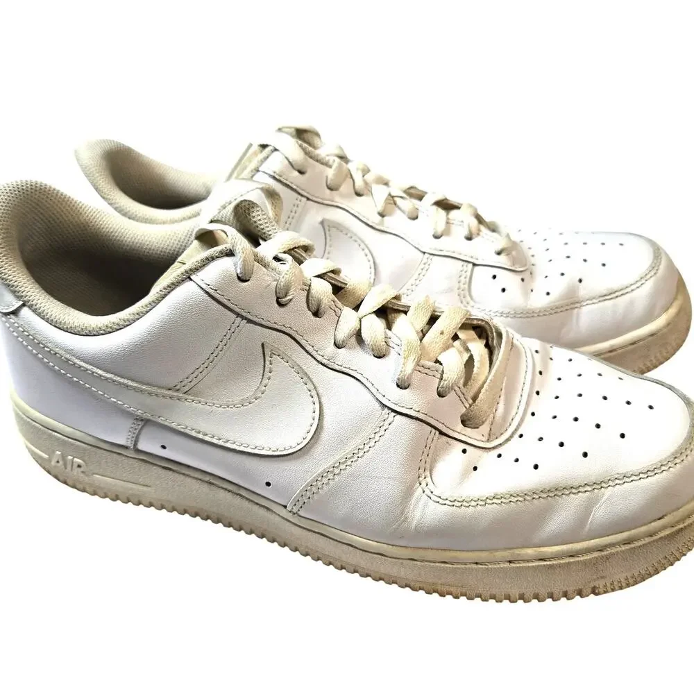 Nike Air 11 Men's White Tennis Shoe Athletic Sneaker